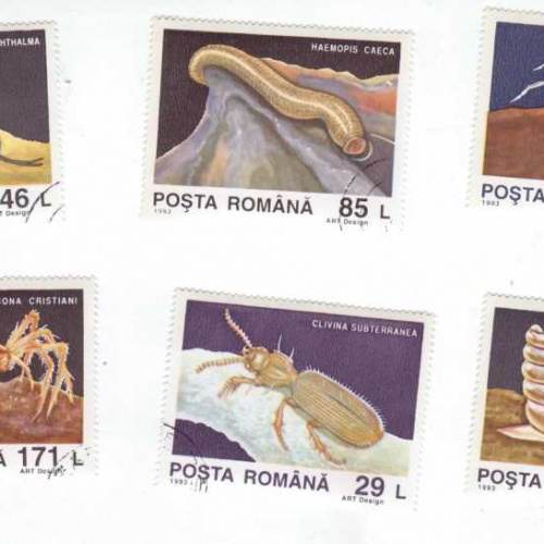Romania #3875-80