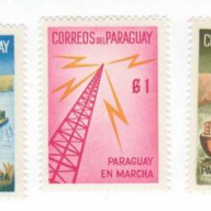 Paraguay #577-81