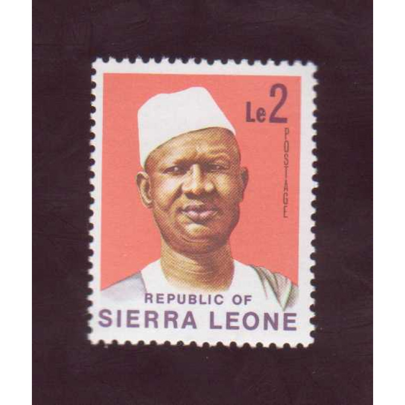 Sierra Leone #434