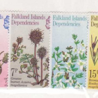 Falkland Islands #1L53-58