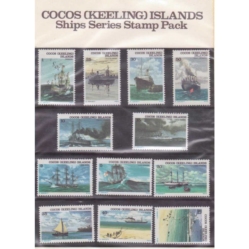 Cocos-Keeling Islands #20-31