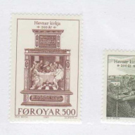 Faroe Islands #186-88