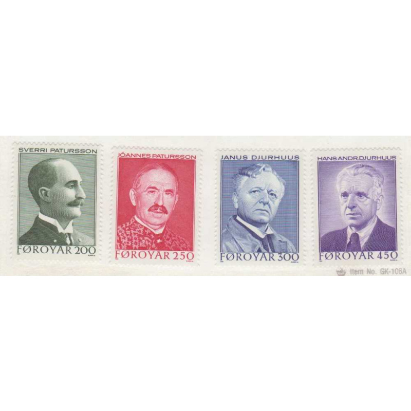 Faroe Islands #108-11