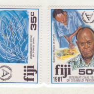 Fiji #438-41