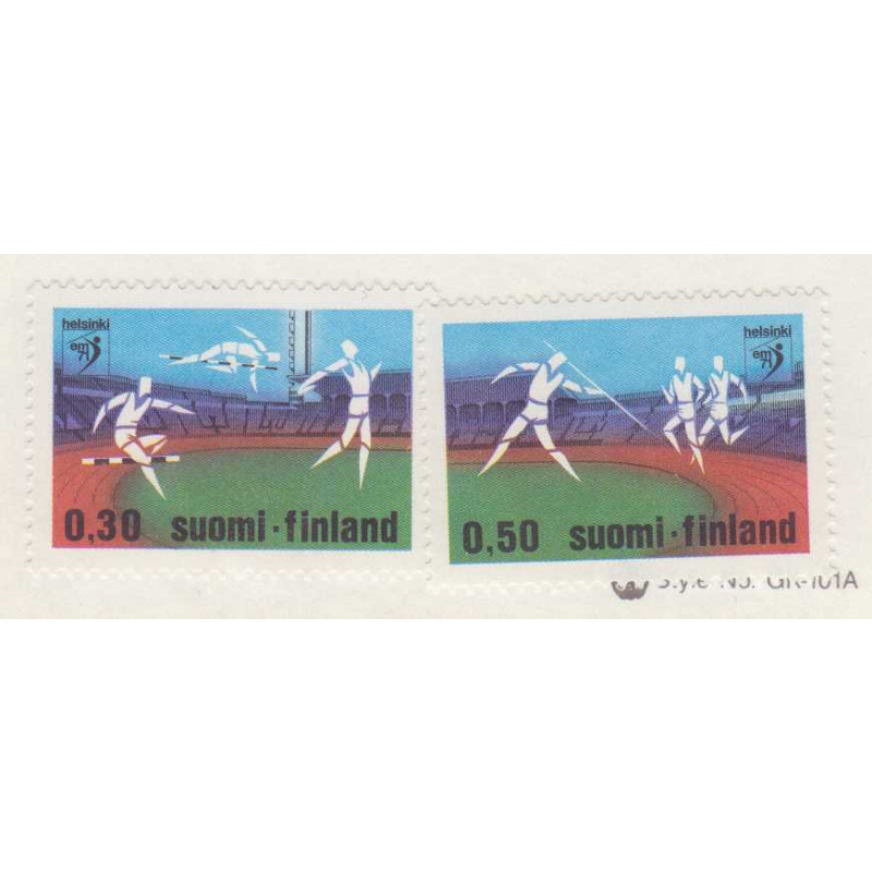 Finland #507-08