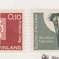Finland #417-18