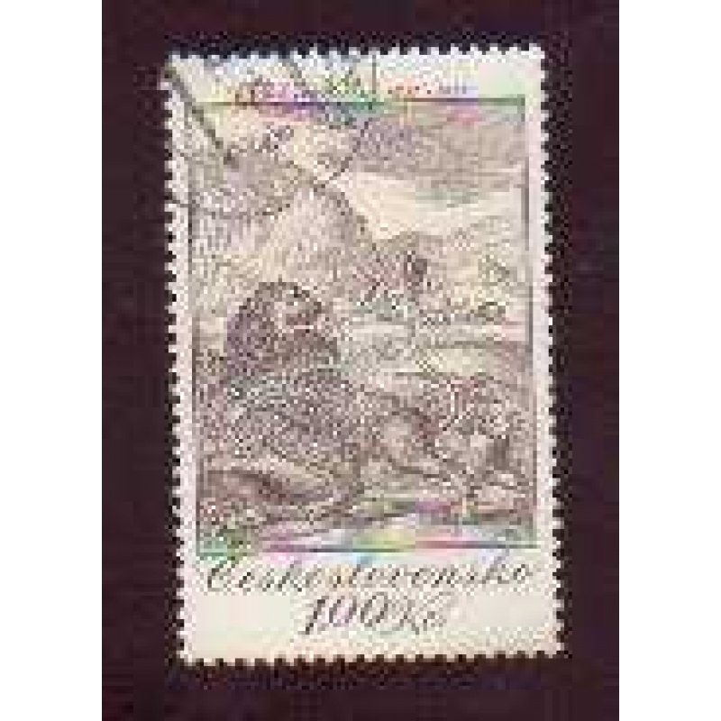 Czechoslovakia #1989 used