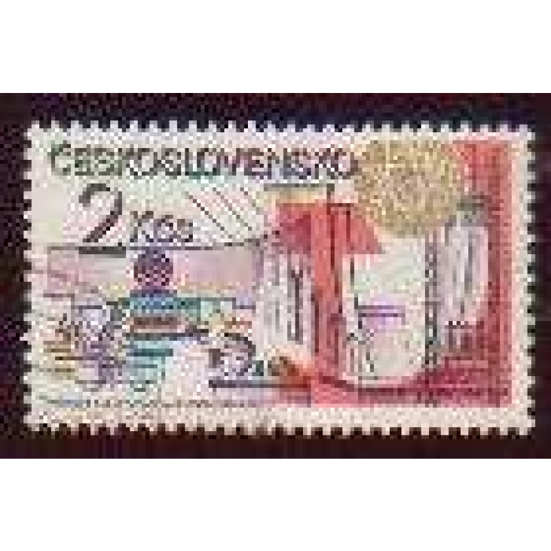 Czechoslovakia #2368 used