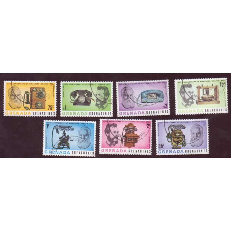 Grenada-Grenadines #205-11