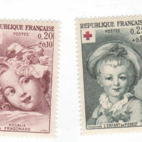France #B365-66
