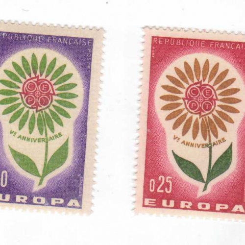 France #1109-10