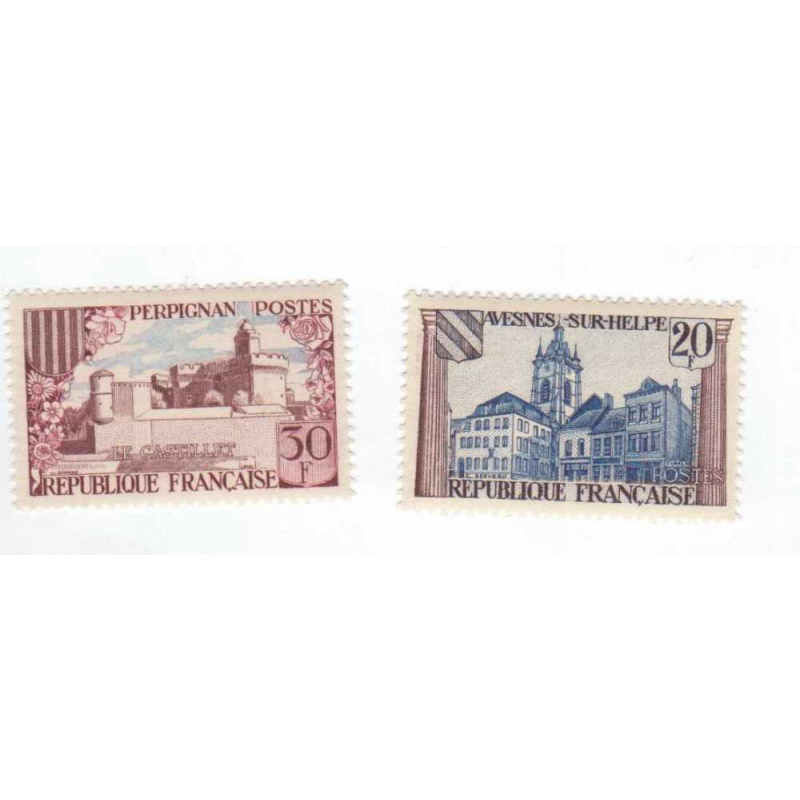 France #935-36
