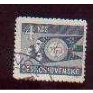 Czechoslovakia #333 used