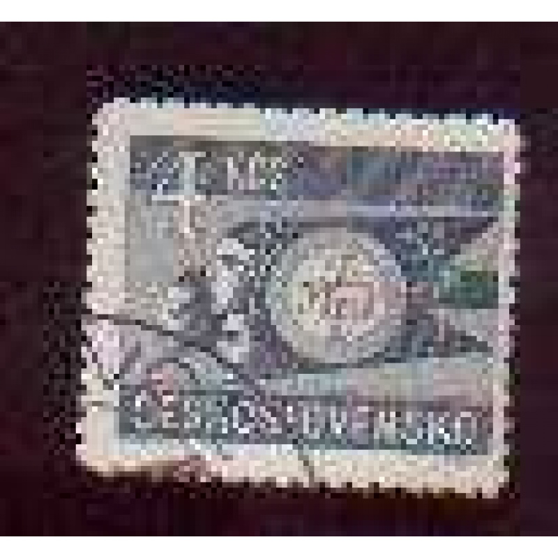 Czechoslovakia #333 used