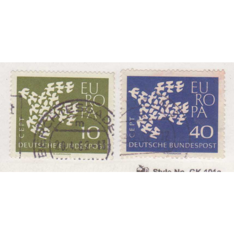 Germany #844-45