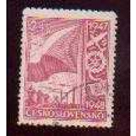 Czechoslovakia #323 used