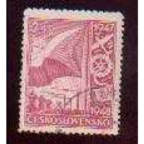 Czechoslovakia #323 used