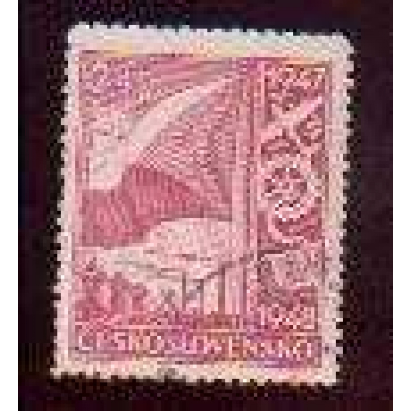 Czechoslovakia #323 used