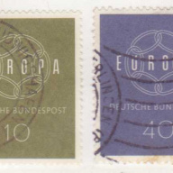 Germany #805-6 used