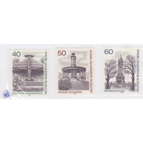 Germany #9NB457-59