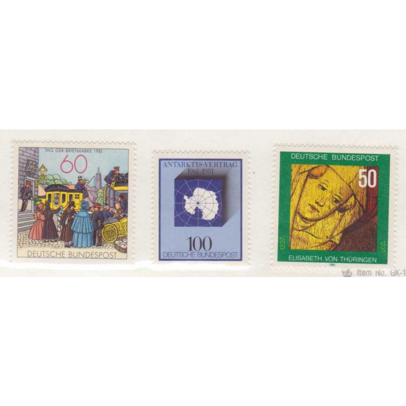 Germany #1361-63