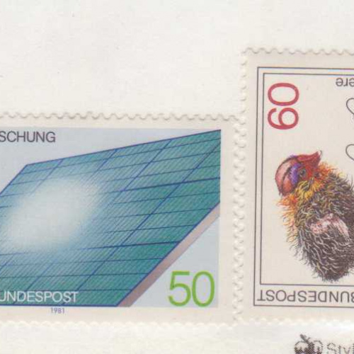 Germany #1354-55