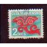 Czechoslovakia #J102 used