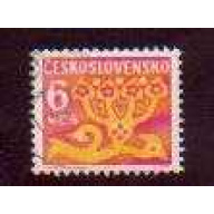 Czechoslovakia #J106 used