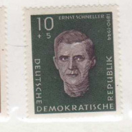 Germany DDR #B55-57