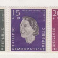 Germany DDR #B49-53