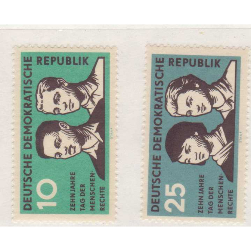 Germany DDR #414-15