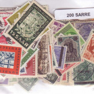 200 Saar All Different stamps