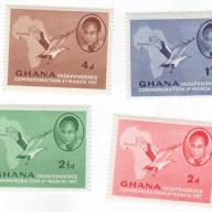 Ghana #1-4