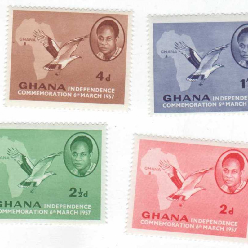 Ghana #1-4