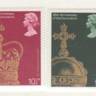 Great Britain #835-38