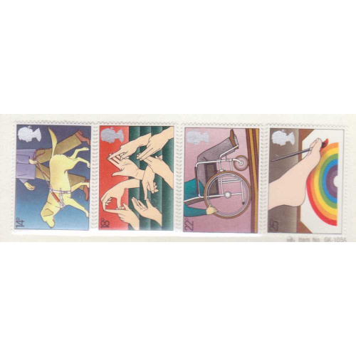 Great Britain #937-40