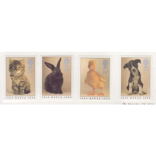 Great Britain #1300-03