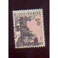 Czechoslovakia #1353 used