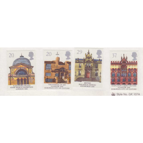 Great Britain #1314-17