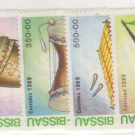 Guinea-Bissau #834-40