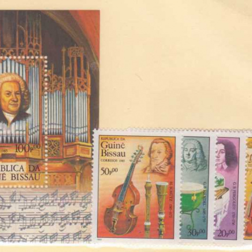 Guinea-Bissau #655-662