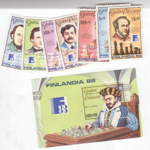 Guinea-Bissau #734-41