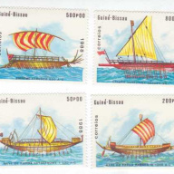 Guinea-Bissau #727-33