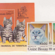 Guinea-Bissau #647-54