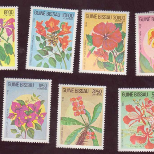 Guinea-Bissau #517-23