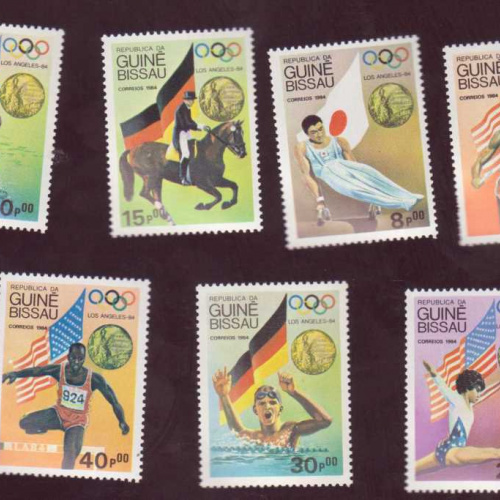 Guinea-Bissau #611-17