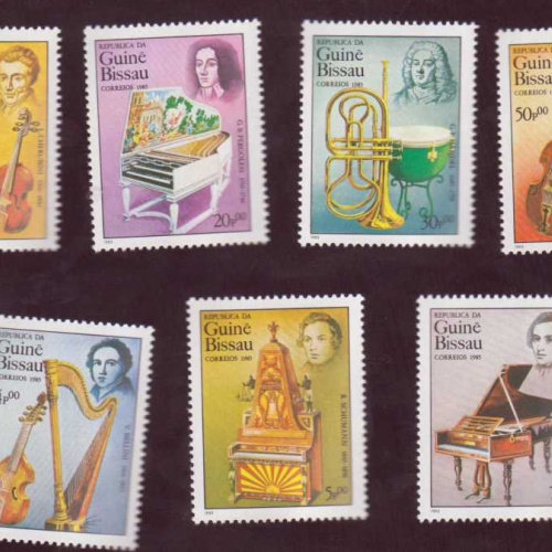 Guinea-Bissau #655-61