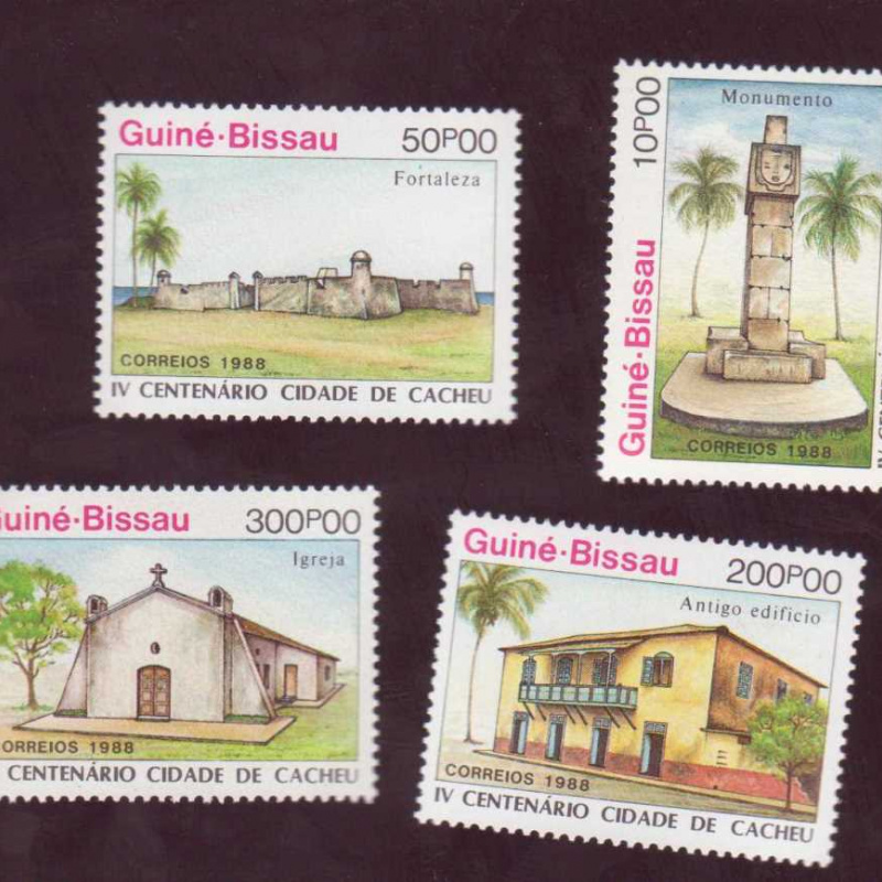 Guinea-Bissau #823-6