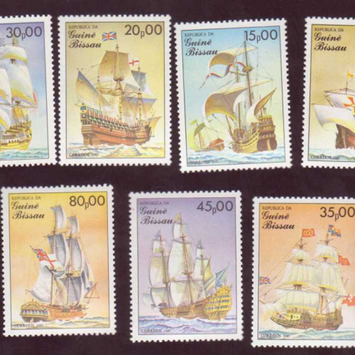 Guinea-Bissau #663-9