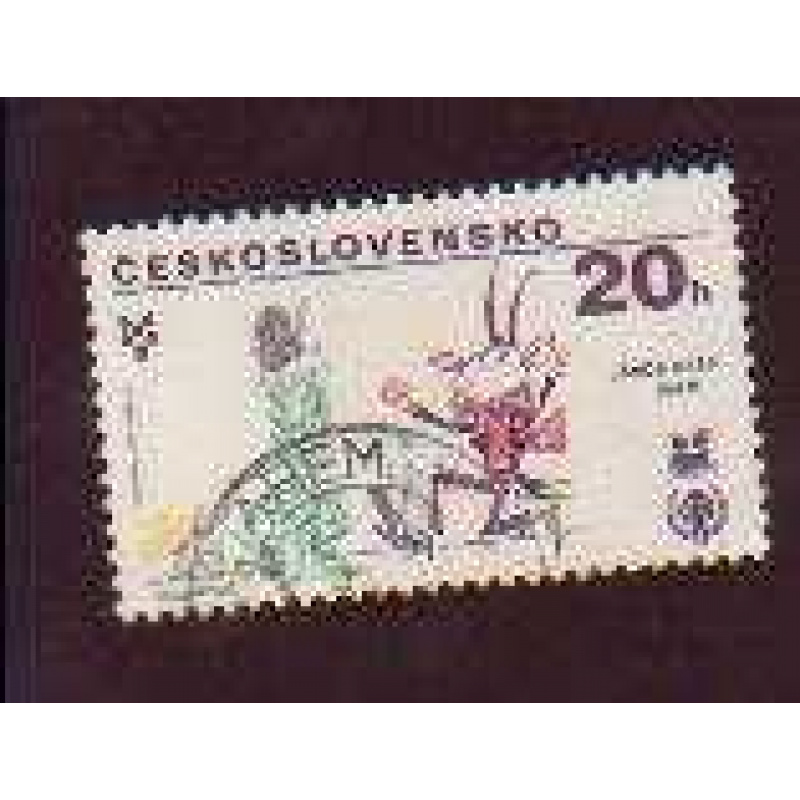 Czechoslovakia #2250 used